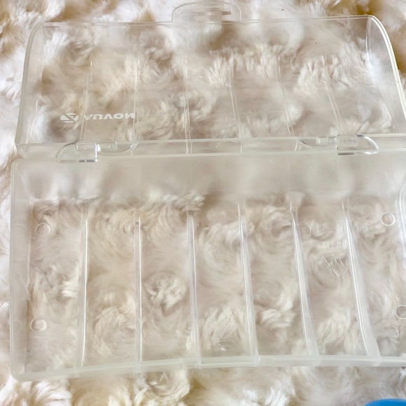 NWOT Week Long Pill Twice a Day Pill Box - Picture 5 of 5